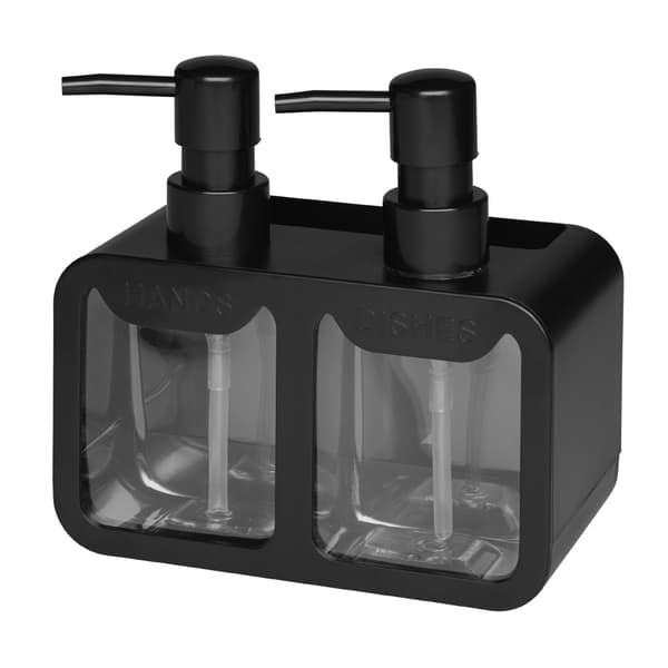 Tvål- och diskmedelsdispenser till kök