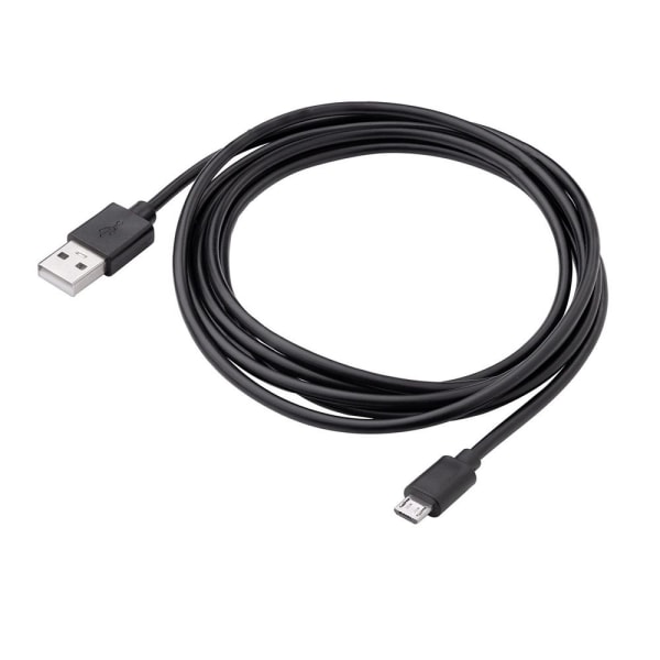 Akyga Anslutnignskabel USB-A - Micro-USB (Typ-B) 2.0 1,8m - Sva