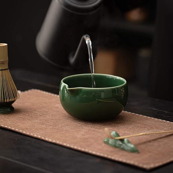 Matcha Tea Set / matchaset / matcha-set med visp och skål / tes