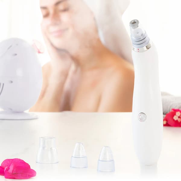 Elektrisk hudormefjerner og ansigtsgel 200 ml / ansigtsrens mod