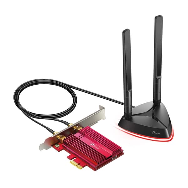 TP-LINK Archer TX3000E WiFi 6 PCIe-adapter med Bluetooth 5.0