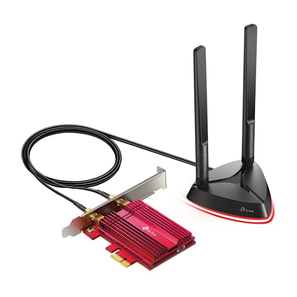TP-LINK Archer TX3000E WiFi 6 PCIe-sovitin Bluetooth 5.0:lla va