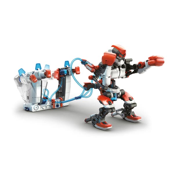 Hydraulic Boxing Bots - Hydrauliskt byggkit med boxningsrobotar