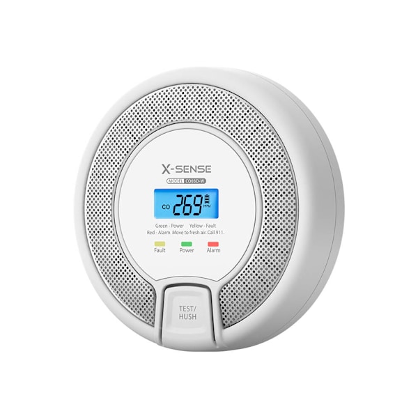 X-Sense CO03D-W Link+ kuliltedetektor med trådløs netværkstekno