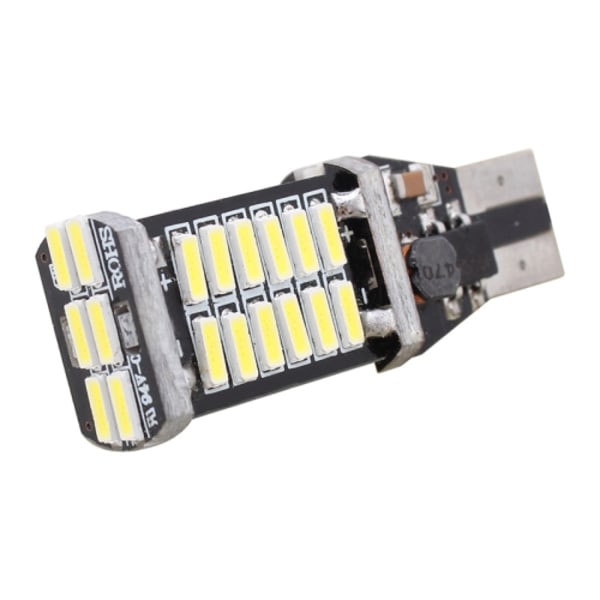 30 LED Diodlampa T15 / W16W 6W 6500K 900LM CANBUS