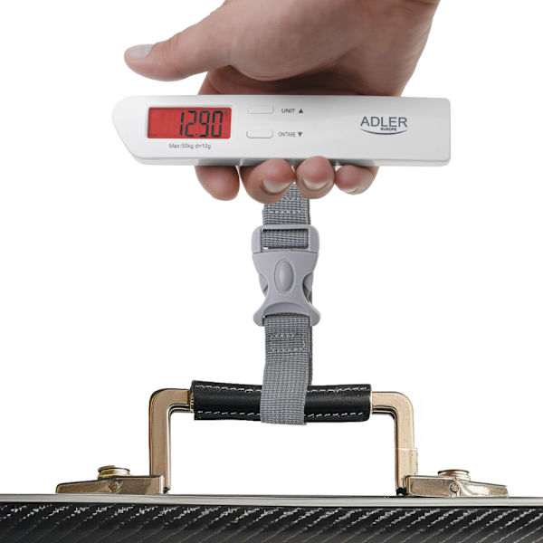 Digital bagagevåg med hög precision och LCD-display