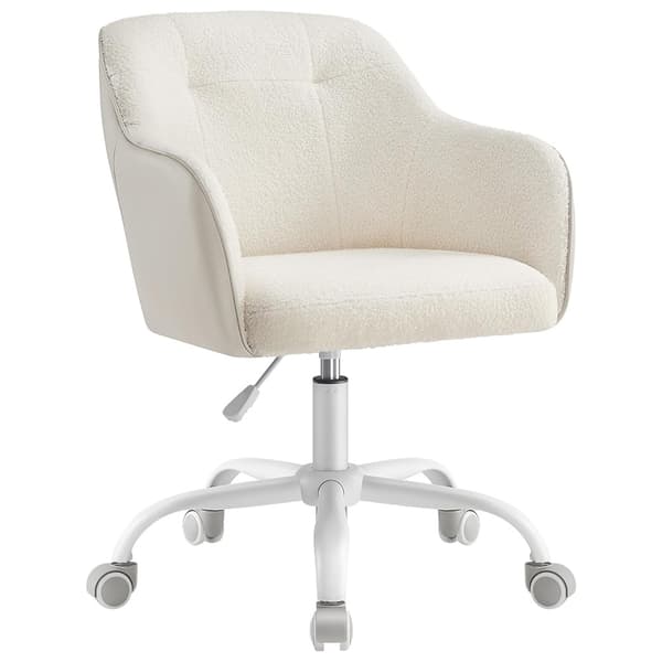 Kontorstol med armlæn - Beige