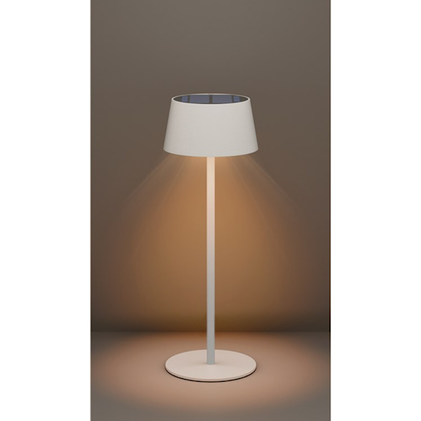 Goobay LED Bordslampa med solcellsladdning och touchkontroll -