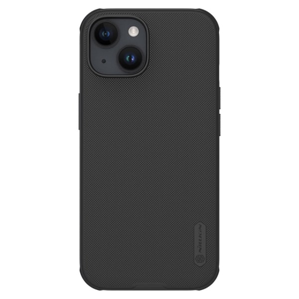 Nillkin Super Frosted Shield Pro till iPhone 15 - Svart