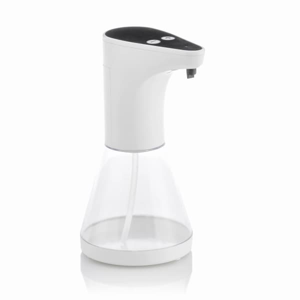 Automatisk sæbedispenser med sensor og justerbare intensitetsni