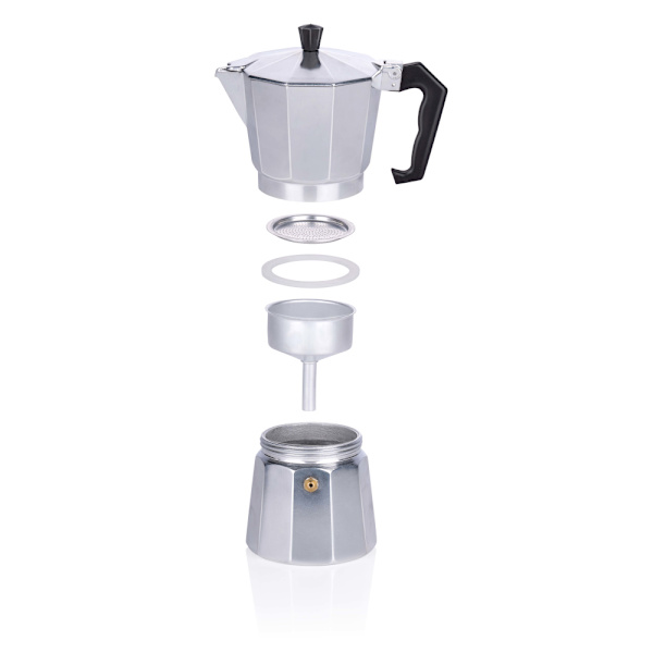 Trådløs perkolator med kapacitet til 6 kopper kaffe