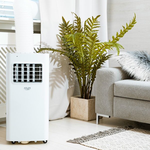 Adler Aircondition 20m2 med fjernbetjening