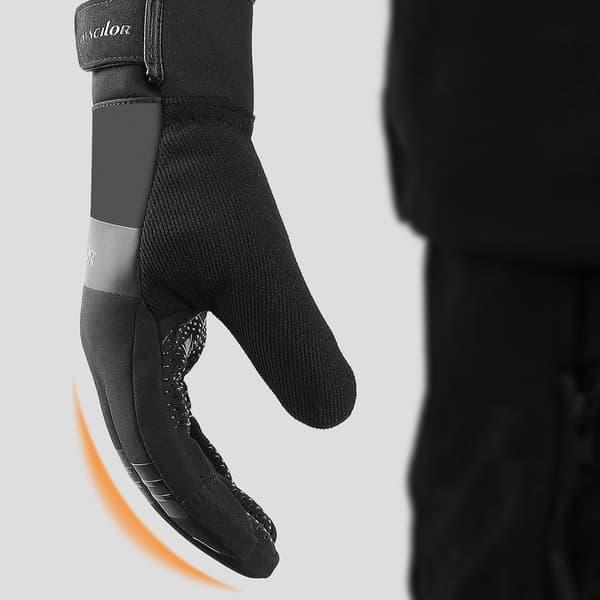 Lämpimät Touch Urheiluhanskat XL - Musta
