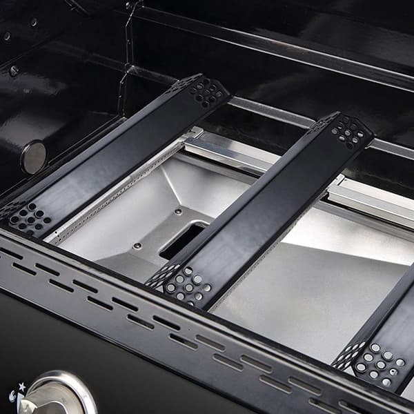Flametamers / varmefordelere til Charbroil / Sunbeam / Nexgrill