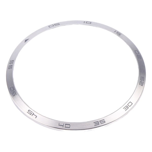 Boettring med Minutmarkör till Huawei Watch GT 4 46mm - Silver