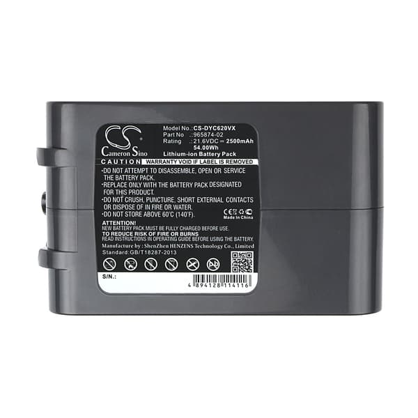 Batteri 965874-01 til Dyson støvsuger