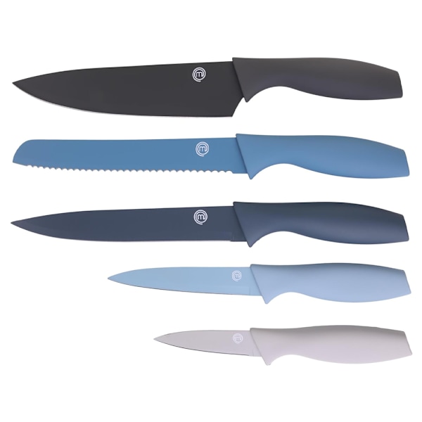 Masterchef Nordic Knivsæt med 5 knive - Kendt fra MasterChef Da