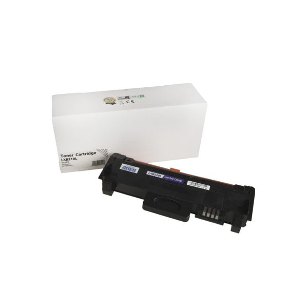 Laser toner Xerox 106R04348 - Sort