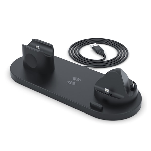3i1 Laddställ till iPhone, airpods & Apple Watch