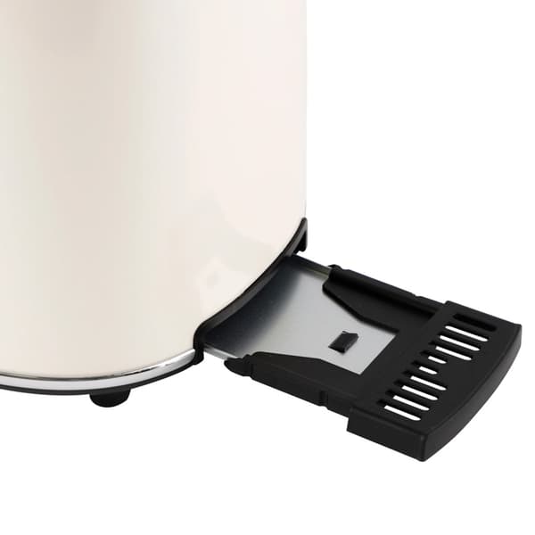 Emerio brödrost 800W för 2 skivor – Vit