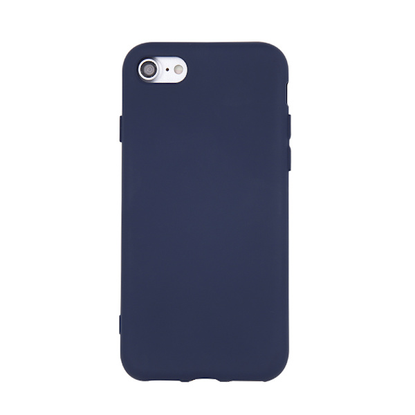 Silikonecover til iPhone 14 Pro 6,1" - mörkblå