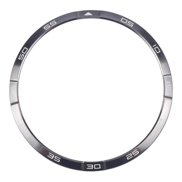 Boettring med Minutmarkör till Huawei Watch GT 4 46mm - Svart