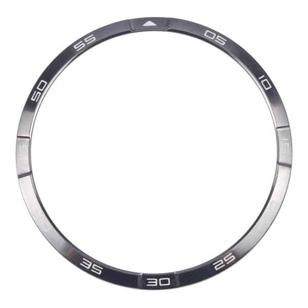 Ramme med minutmarkør til Huawei Watch GT 4 46mm - Sort