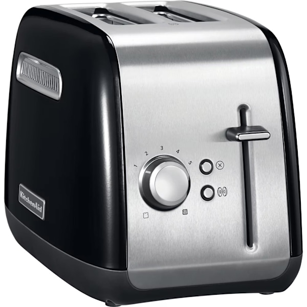 KitchenAid 5KMT2115EOB - 2 levyä - 1100 W - 5 paahtoastetta - B