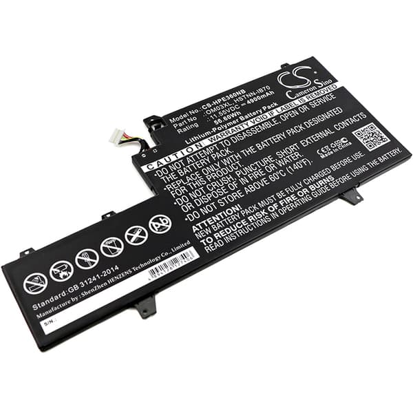 Batteri till Notebook, Bärbar dator för HP EliteBook x360 1030