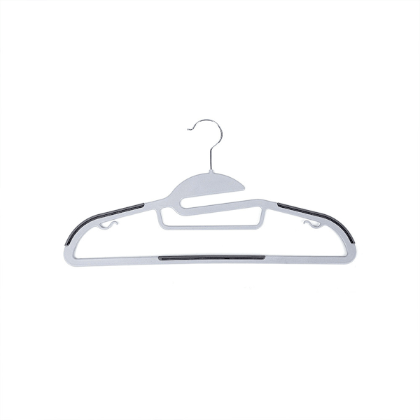 Muoviset ripustimet 50-pack - Harmaa