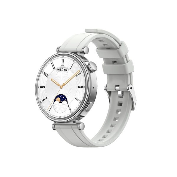XO GT4 Mini smartwatch med 1,32" AMOLED-skärm och IP68-klassnin