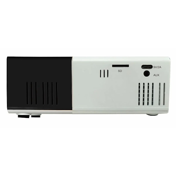 Denver mini beamer Full HD-projektor med HDMI og USB-C - PR-800B