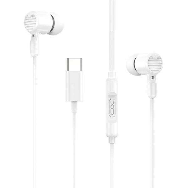 XO EP81 In-Ear-kuulokkeet USB-C:llä - valkoinen