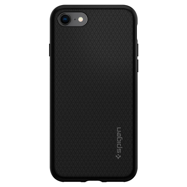 Spigen Liquid Air kotelo iPhone 7 / 8 / SE 2020 / SE 2022 - mus
