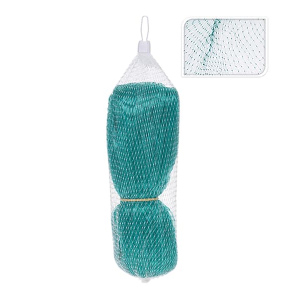 Fuglenet 2 x 5 m / havegarn til fuglebeskyttelse / net mod tras