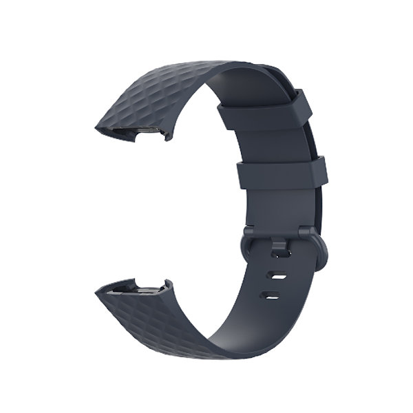 Silikonarmband Fitbit Charge 4 / Charge 3 / Charge 3 SE -  stl.