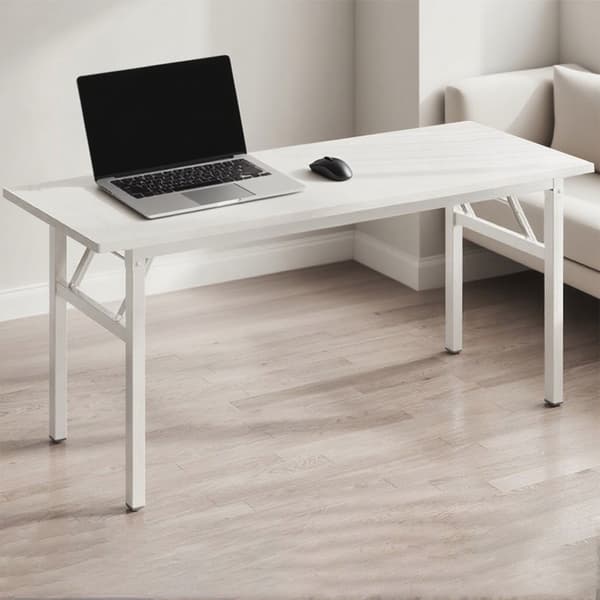 Sammenklappeligt skrivebord 160x60x75 cm