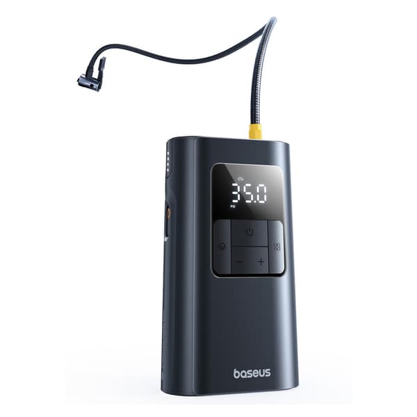 Baseus PrimeTrip VA1 75 W 2 i 1 luftkompressor og powerbank / d