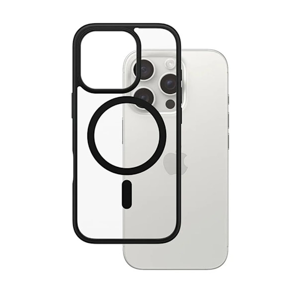 PanzerGlass Kovakotelo MagSafe-yksiköllä iPhone 16 Pro -mallille