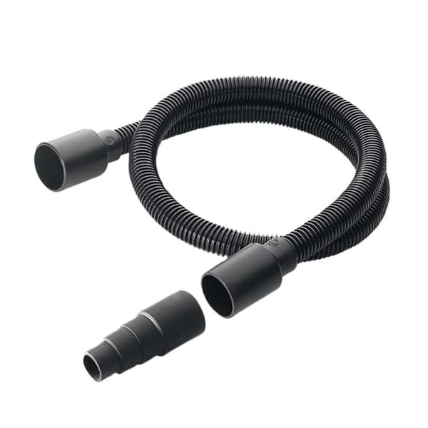 Dammsugarslang 1m med adapter till Kärcher WD2-WD6 / Dammutsugs
