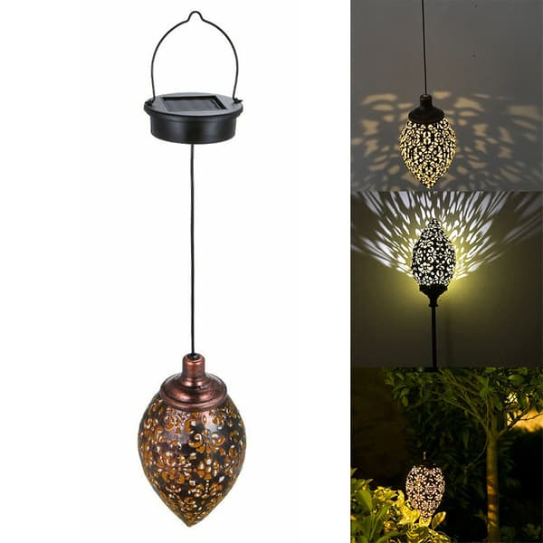 Aurinkolamppu LED riipus