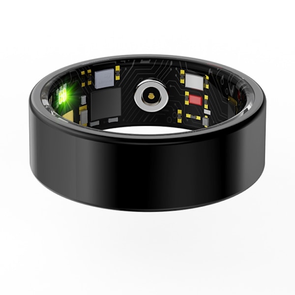 Smart Ring med pulsmåling og flere træningstilstande Størrelse