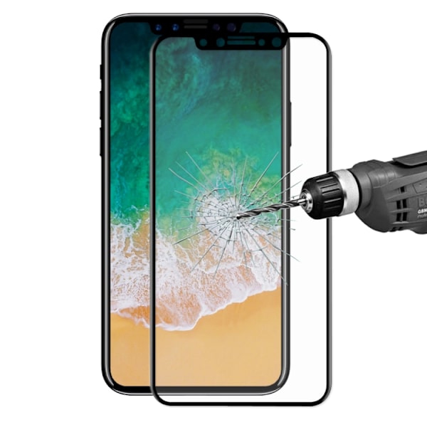 Skärmskydd i härdat glas iPhone X / XS / 11 Pro - Fullskärmssky