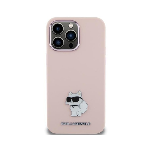 Karl Lagerfeld Choupette silikonikotelo iPhone 15 Pro Maxille -