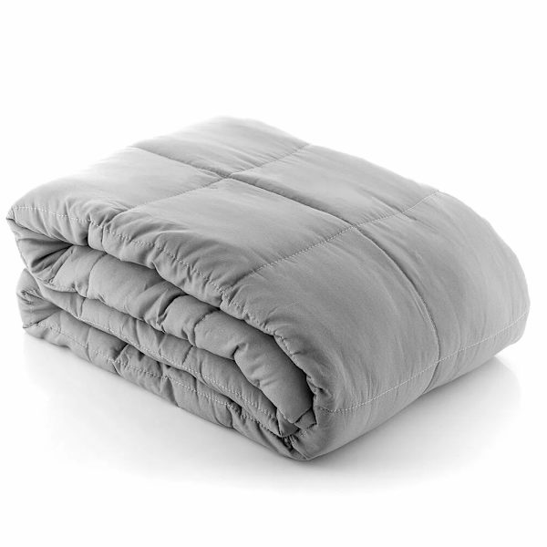 Tyngdtäcke med ergonomisk design 7kg 120x180cm