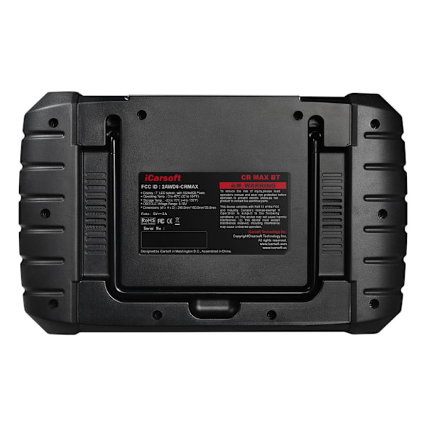iCarsoft CR Max Bluetooth felkodsläsare – professionellt bildia