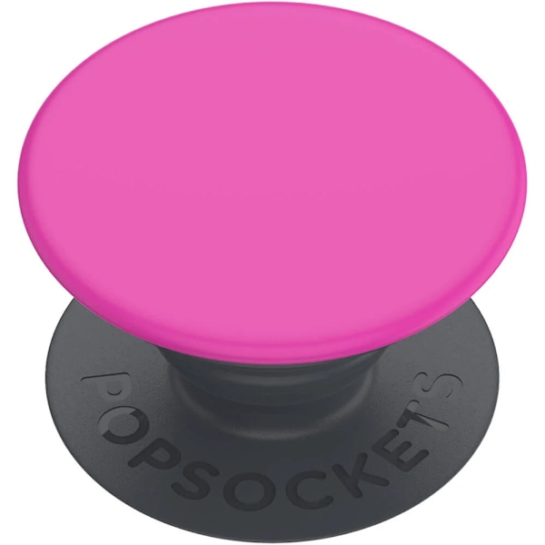 Popsockets Basic Magenta Grip, jossa on jalusta-toiminto