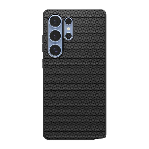 Spigen Liquid Air Backshell til Samsung Galaxy S25 Ultra - Svart