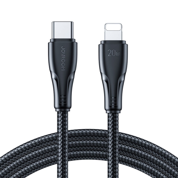 Joyroom USB-Kabel USB-C till Lightning med 20W snabbladdning 3m