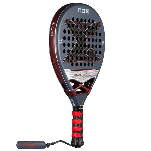 NOX AT10 Genius 12K 2025 padelbat / dråbeformet padelbat med ku